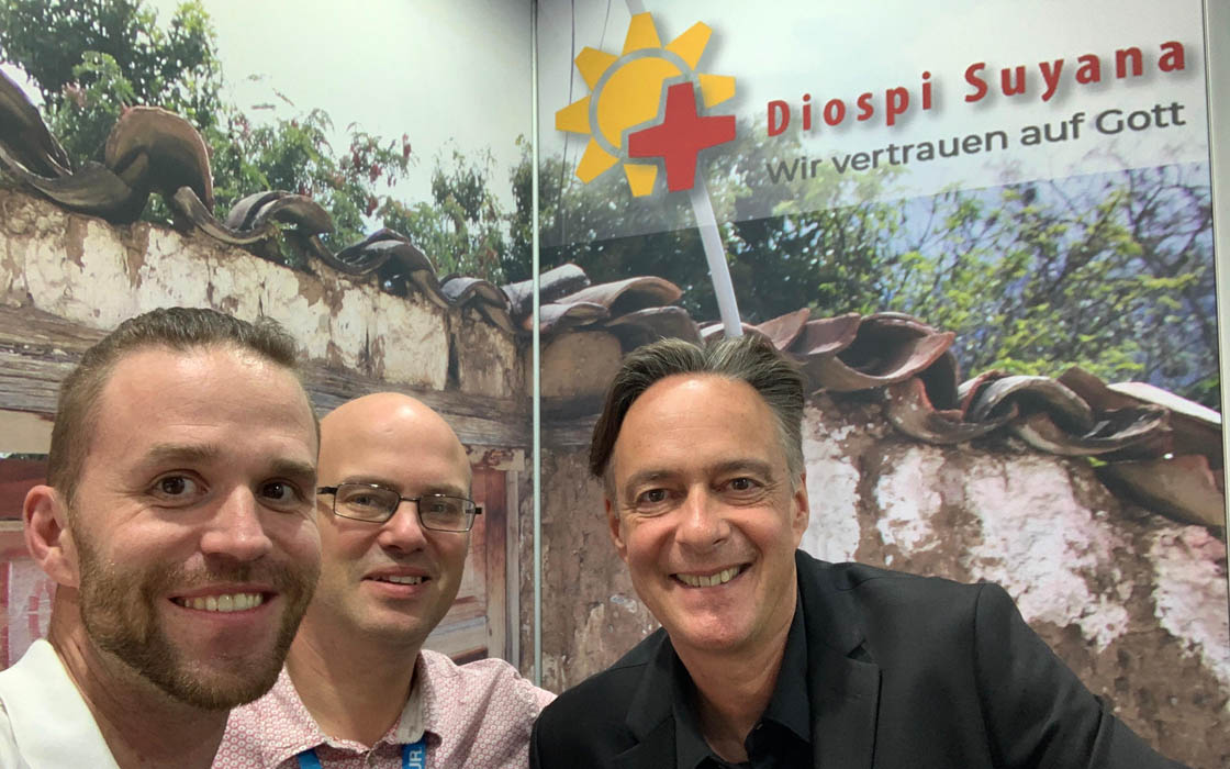  OTWORLD in Halle 3, Stand C42 Einladung