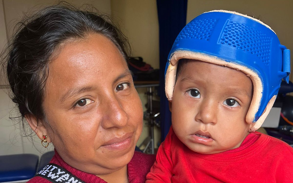 Von Leipzig nach Peru: Hilfe, die auf den Punkt kommt