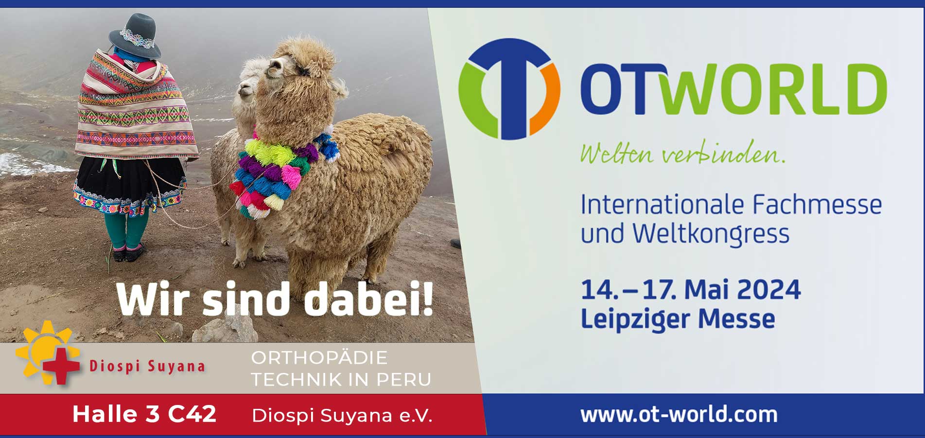 OTWORLD in Halle 3, Stand C42 Einladung