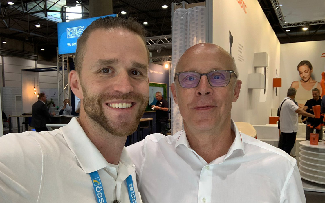  OTWORLD in Halle 3, Stand C42 Einladung