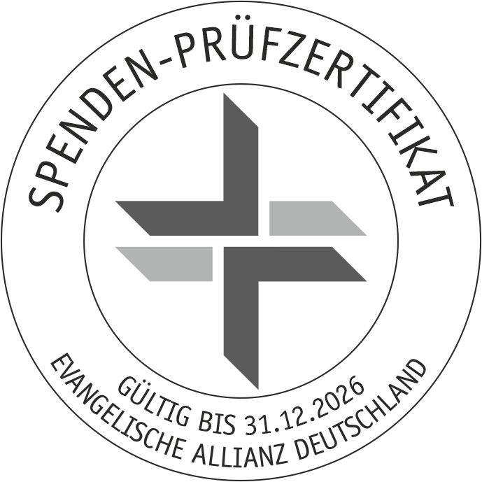 Spendensiegel der deutschen Evangelischen Allianz